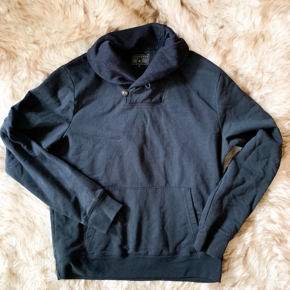 🎉HP!!🎉 Converse One-Star Pullover